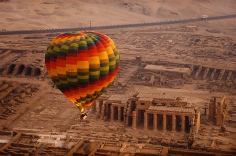 Experience the Magic of Sunrise Hot Air Ballooning in Luxor